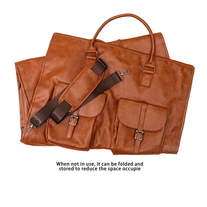 Travel Duffle Bag with Exterior Pockets Stornfield