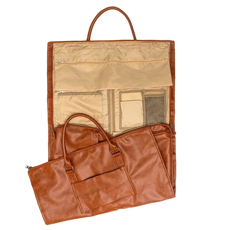Travel Duffle Bag with Exterior Pockets Stornfield