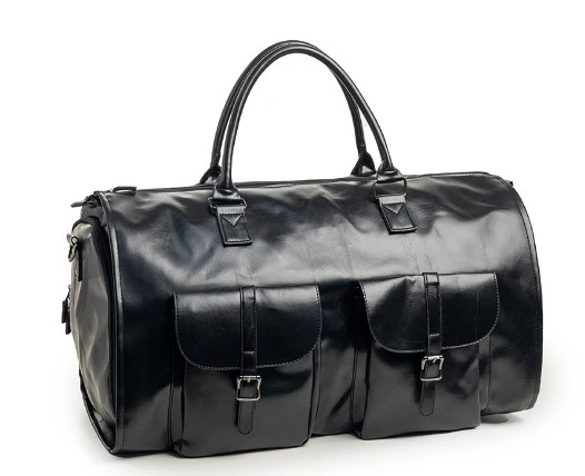 Travel Duffle Bag with Exterior Pockets Stornfield