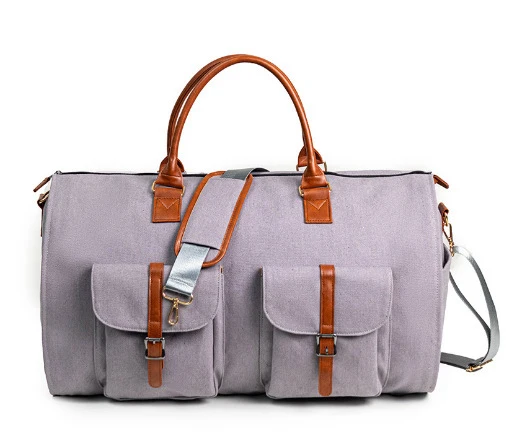 Travel Duffle Bag with Exterior Pockets Stornfield