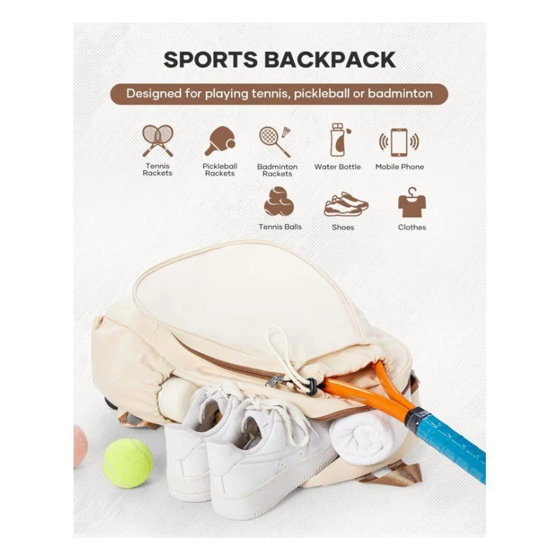 Tennis Racket Backpack Stornfield