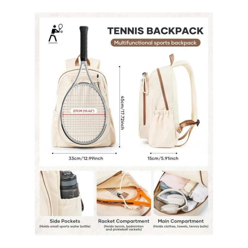 Tennis Racket Backpack Stornfield