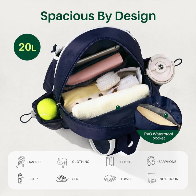 Tennis Racket Backpack Stornfield 1789493520