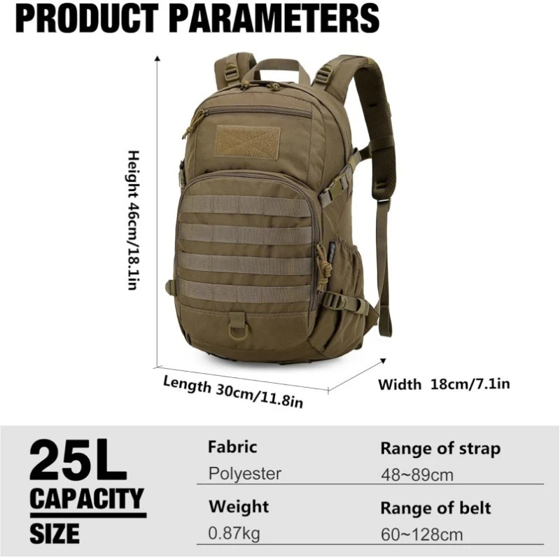 Tactical Outdoor Backpack Stornfield