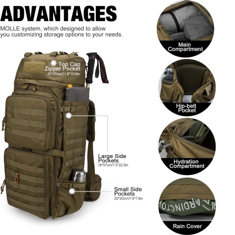 Tactical Multi-Purpose Backpack Stornfield