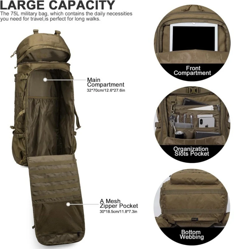 Tactical Multi-Purpose Backpack Stornfield
