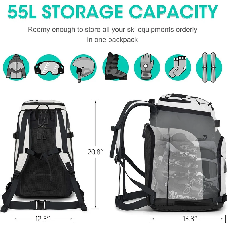 Tactical Multi-Compartment Climbing Backpack Stornfield
