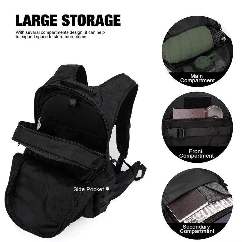 Tactical Military Backpack Stornfield