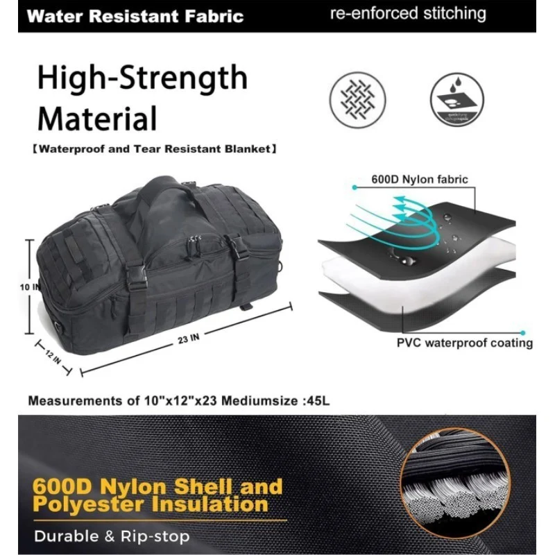 Tactical Adventure Duffle Bag Stornfield