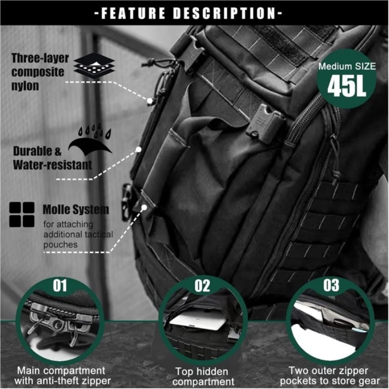 Tactical Adventure Duffle Bag Stornfield