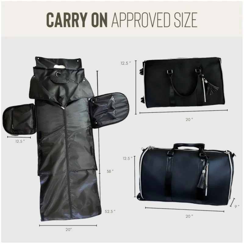 Stylish Travel Duffel Bag Stornfield