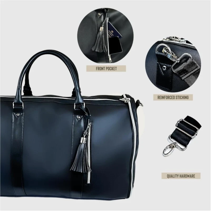 Stylish Travel Duffel Bag Stornfield