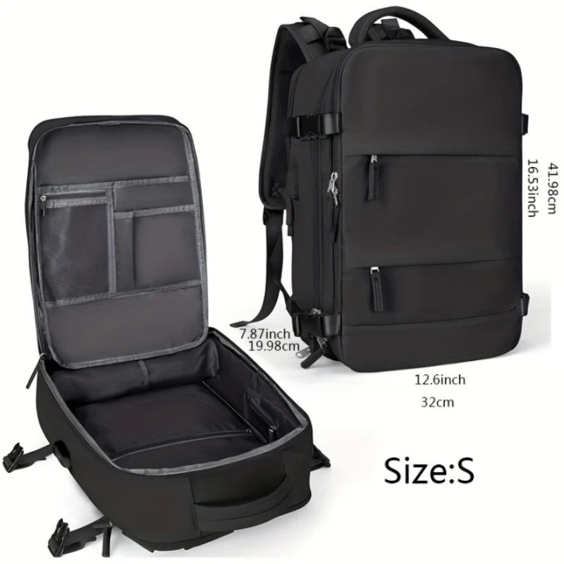 Stylish Multi-Compartment Backpack Stornfield
