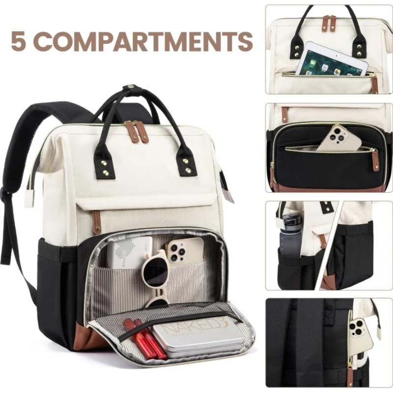 Stylish Multi-Compartment Backpack Stornfield