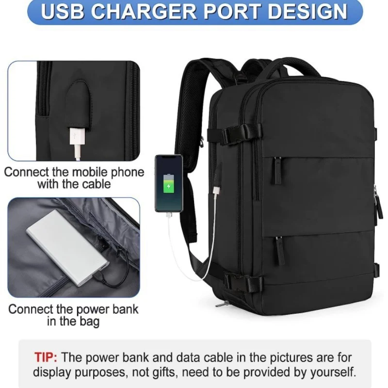 Stylish Multi-Compartment Backpack Stornfield