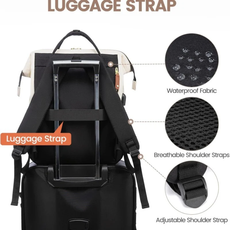 Stylish Multi-Compartment Backpack Stornfield