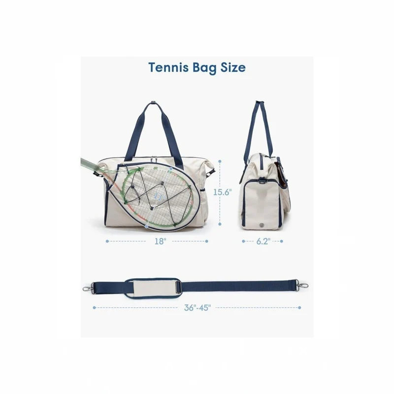 Sports Tennis Racket Carrying Bag Stornfield