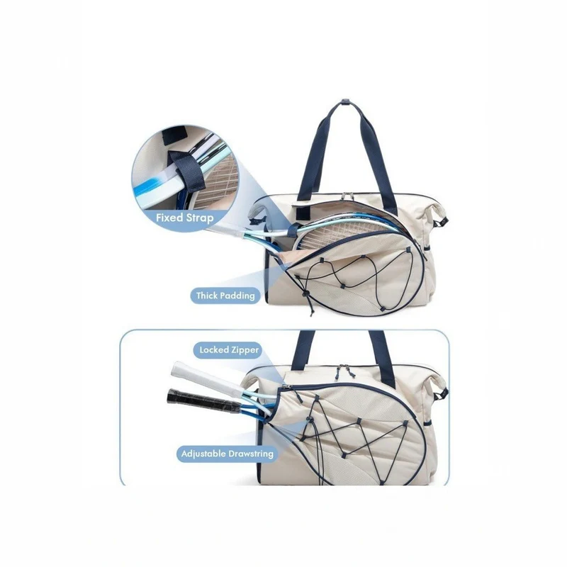 Sports Tennis Racket Carrying Bag Stornfield
