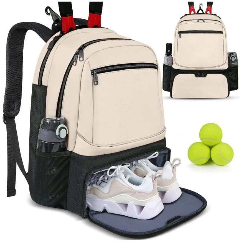 Sports-Ready Multi-Compartment Backpack Stornfield