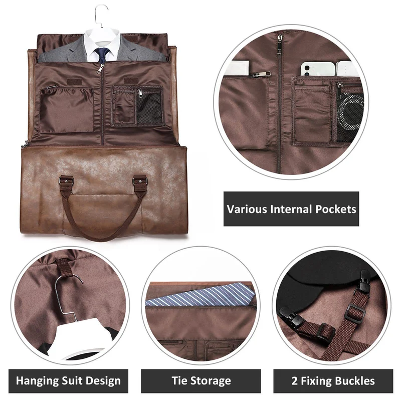 Professional Garment Travel Duffel Bag Stornfield