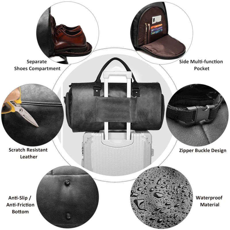 Professional Garment Travel Duffel Bag Stornfield