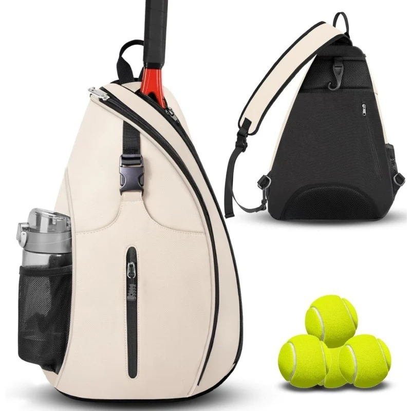 Premium Tennis Racket Sling Bag Stornfield