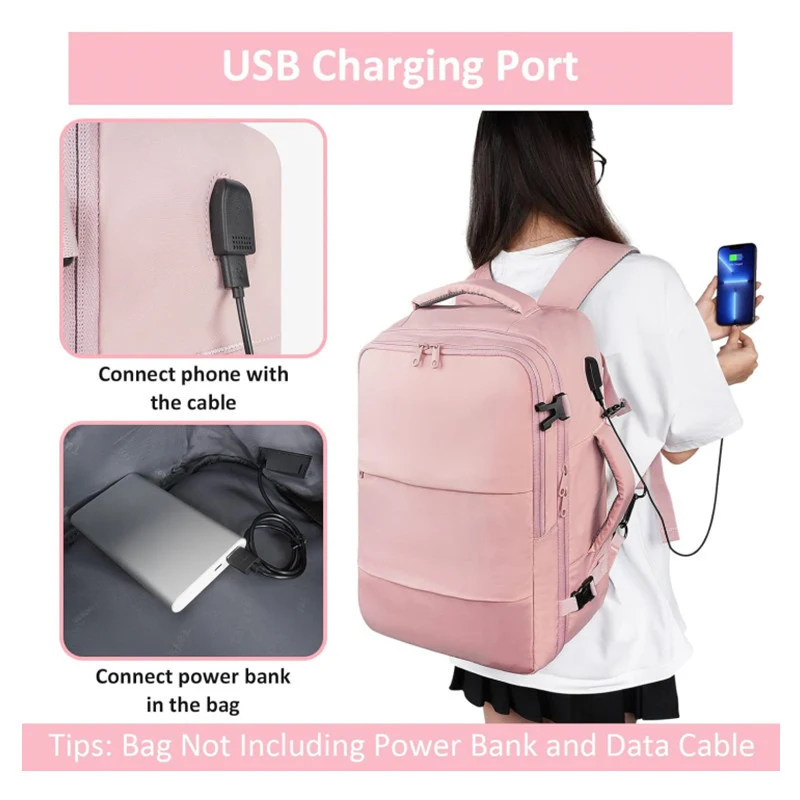Multi-Functional Travel Backpack Stornfield
