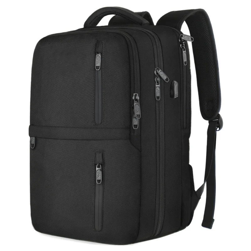 Multi-Compartment Travel Backpack Stornfield