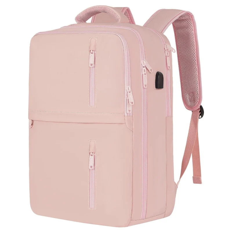 Multi-Compartment Travel Backpack Stornfield