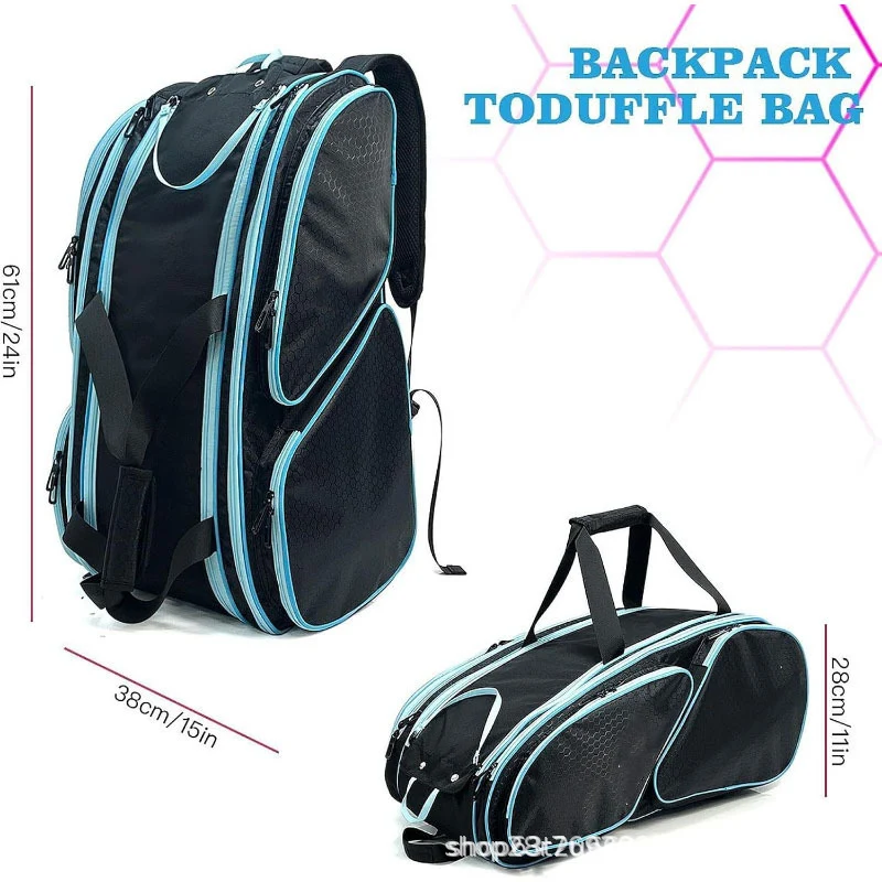 Multi-Compartment Sports Duffle Bag Stornfield