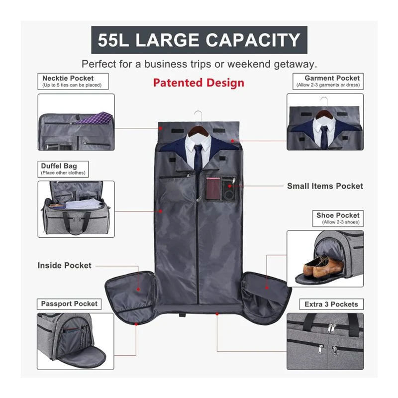 Large Capacity Travel Duffle Bag Stornfield