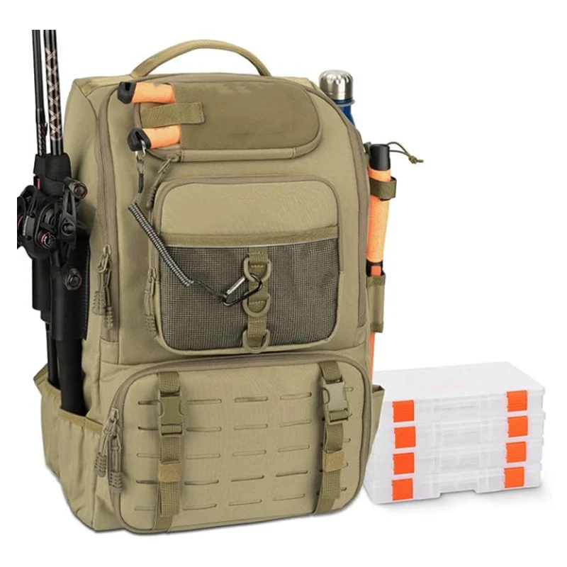Fishing Gear Maintenance Backpack Stornfield