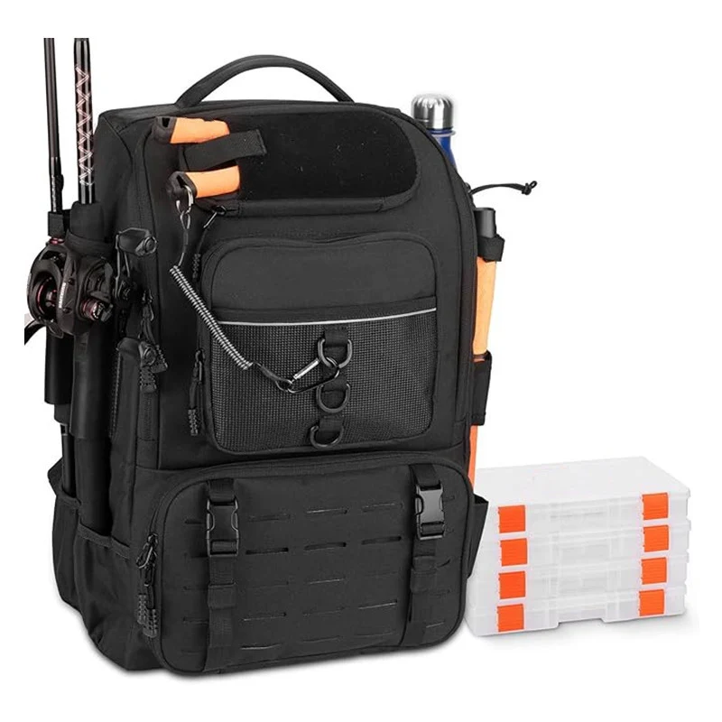 Fishing Gear Maintenance Backpack Stornfield