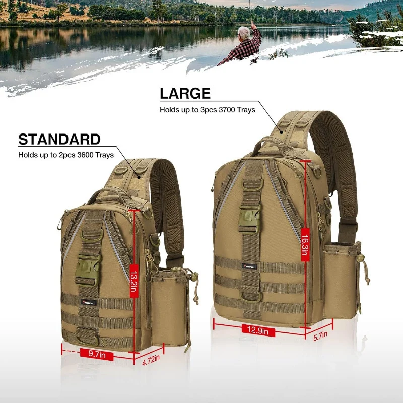 Fishing Backpack Stornfield