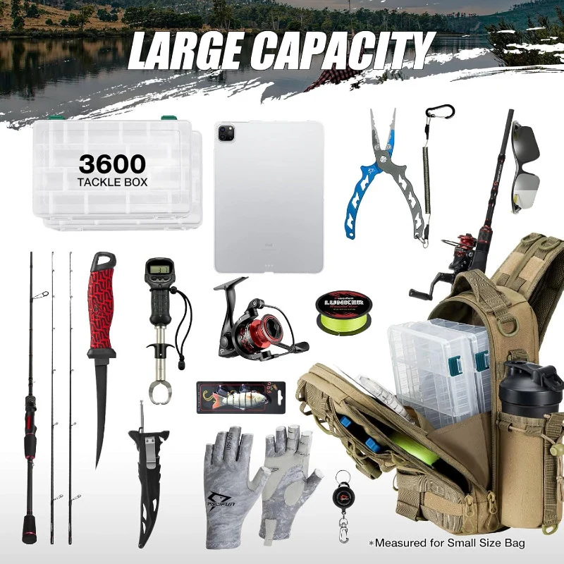 Fishing Backpack Stornfield
