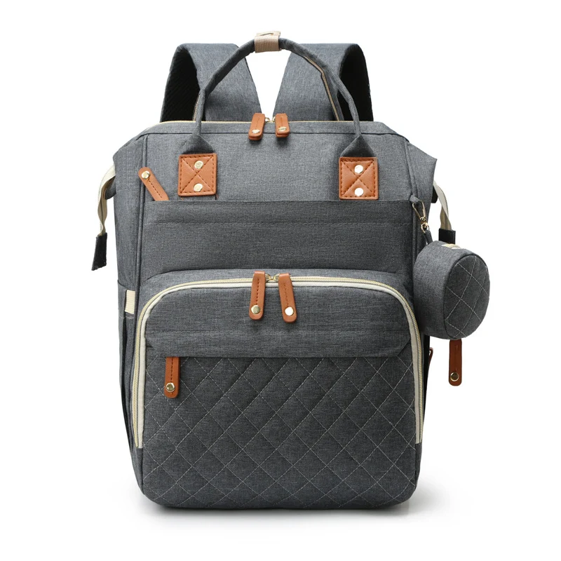 Quilted Multi-Functional Diaper Backpack Stornfield