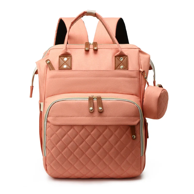 Quilted Multi-Functional Diaper Backpack Stornfield