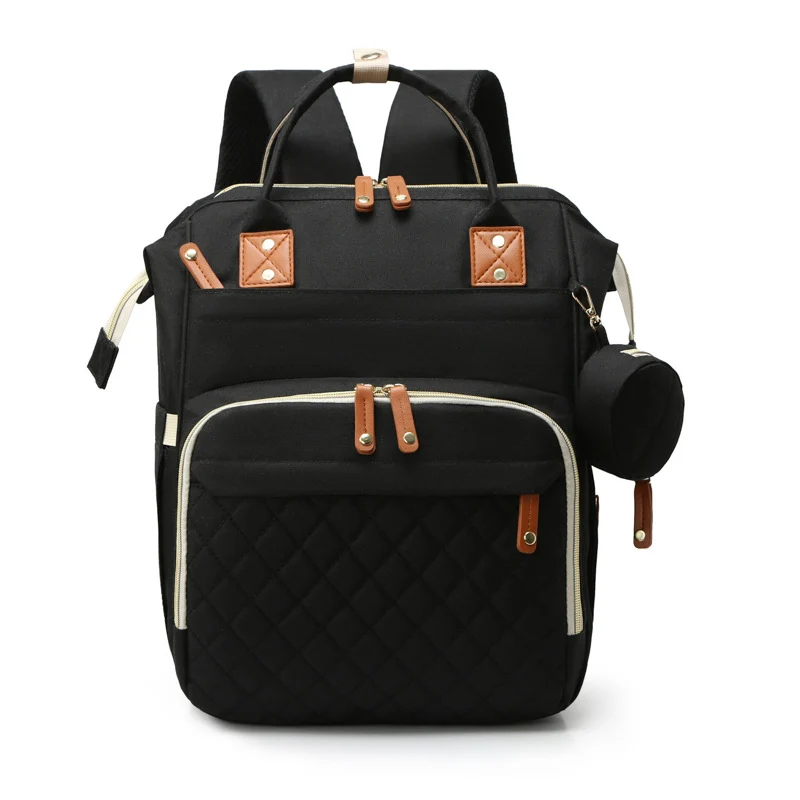 Quilted Multi-Functional Diaper Backpack Stornfield
