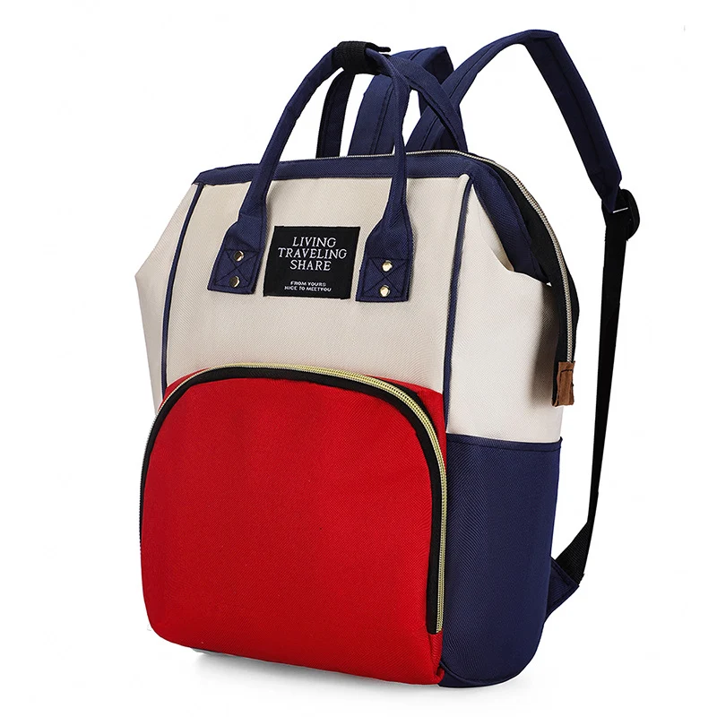 Multi-Functional Diaper and Travel Backpack Stornfield