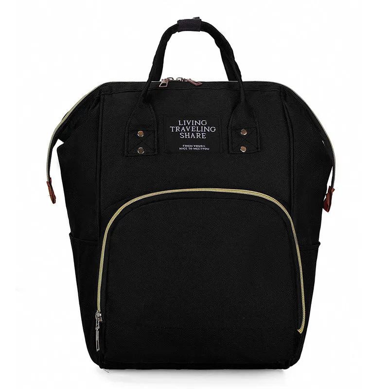 Multi-Functional Diaper and Travel Backpack Stornfield
