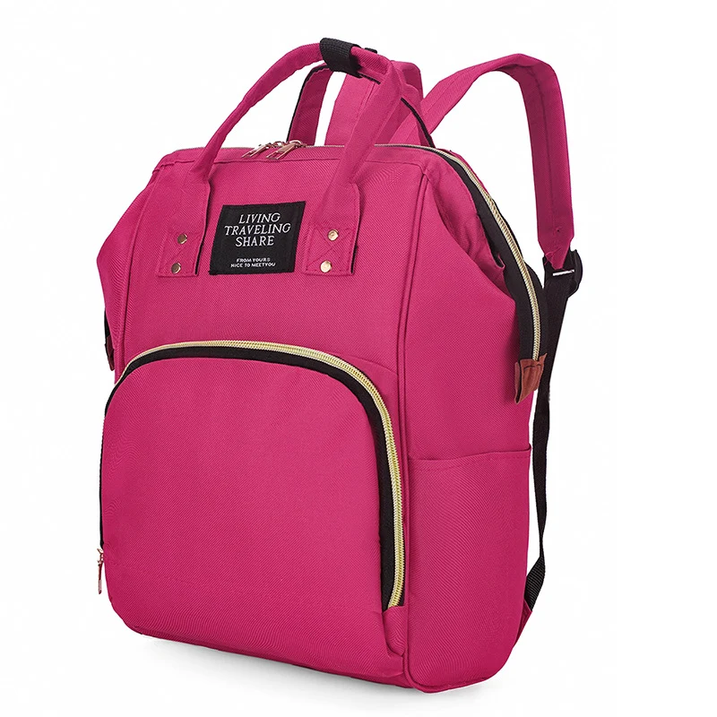 Multi-Functional Diaper and Travel Backpack Stornfield