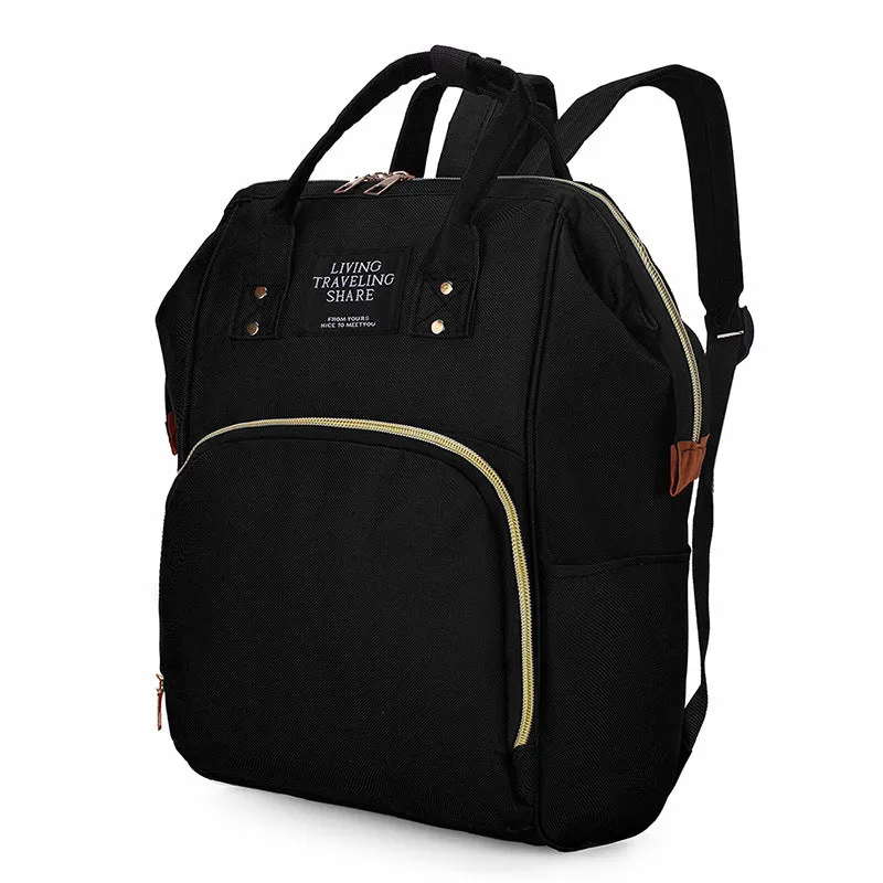 Multi-Functional Diaper and Travel Backpack Stornfield