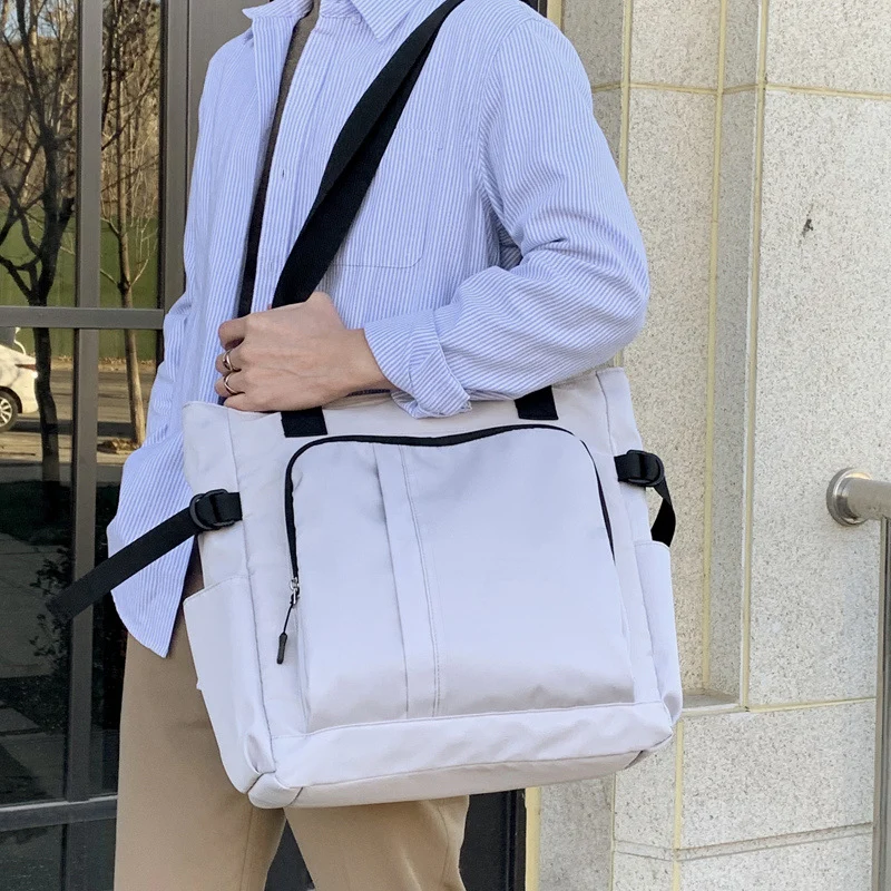 Multi-Compartment Utility Shoulder Bag Stornfield
