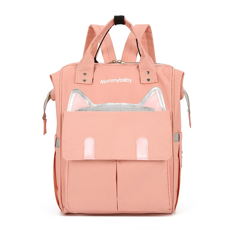 Fun Cat-Ear Baby Care Backpack Stornfield