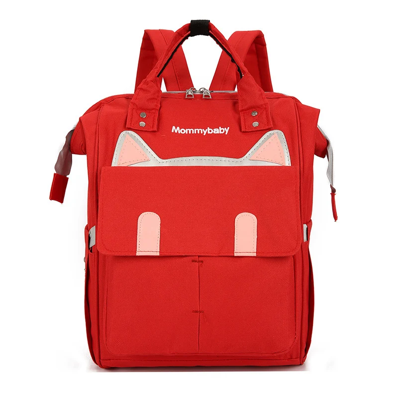 Fun Cat-Ear Baby Care Backpack Stornfield