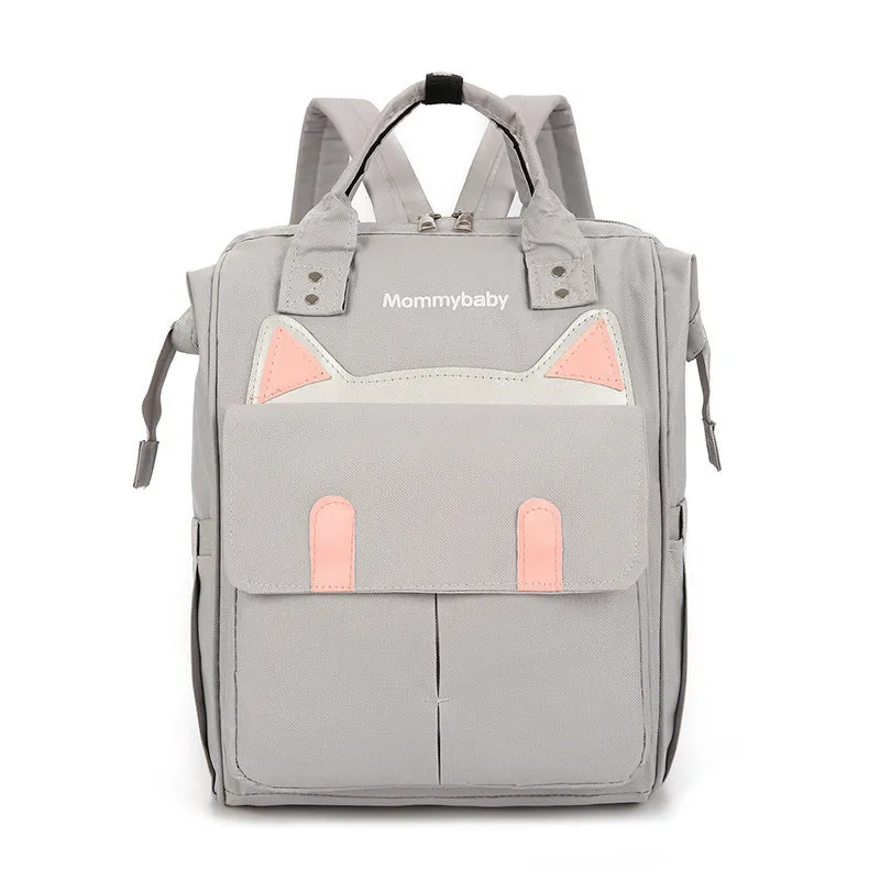 Fun Cat-Ear Baby Care Backpack Stornfield