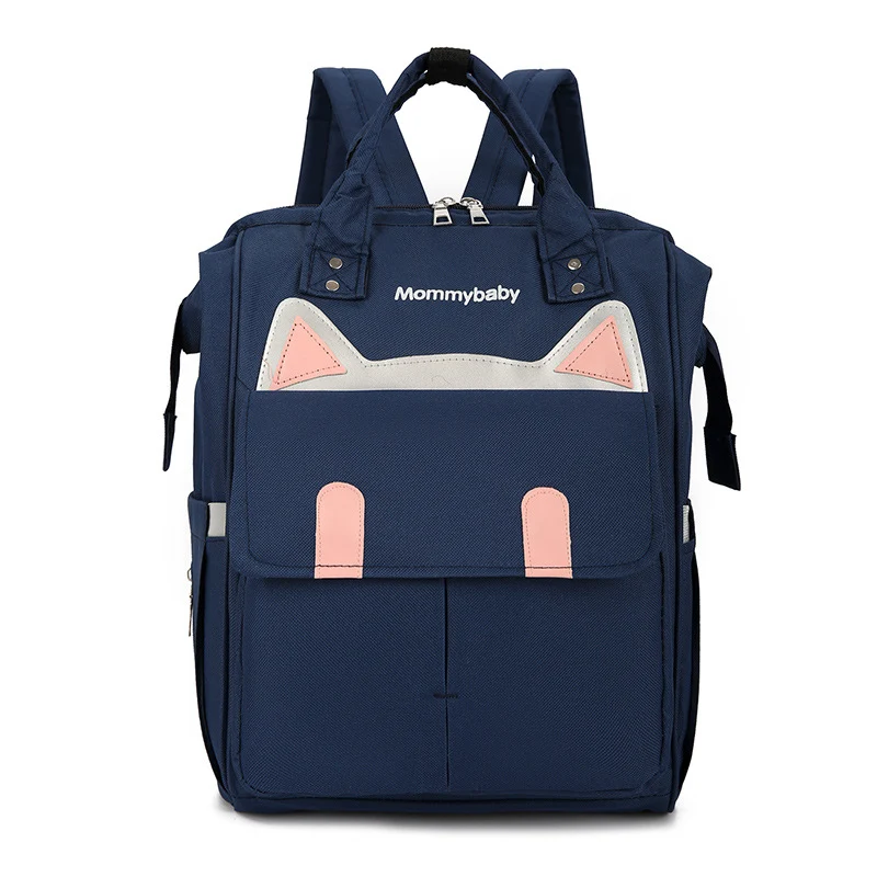 Fun Cat-Ear Baby Care Backpack Stornfield