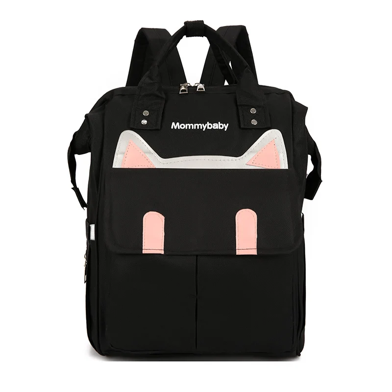 Fun Cat-Ear Baby Care Backpack Stornfield