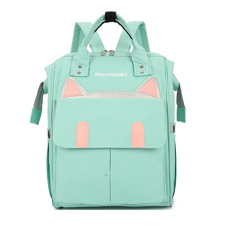 Fun Cat-Ear Baby Care Backpack Stornfield