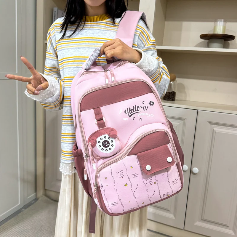 Whimsical Printed Backpack Stornfield